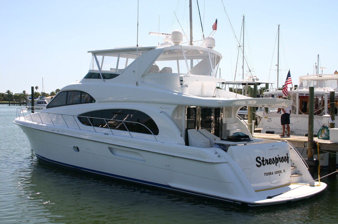 Stresproof - 2005 HATTERAS 64' 64 MY