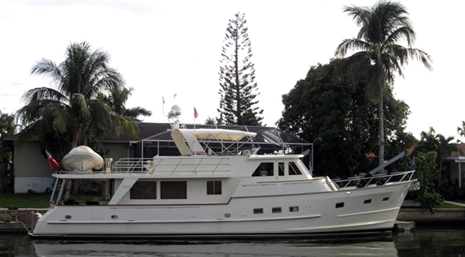 Coyote - 2001 GRAND ALASKAN 64' Raised Pilothouse