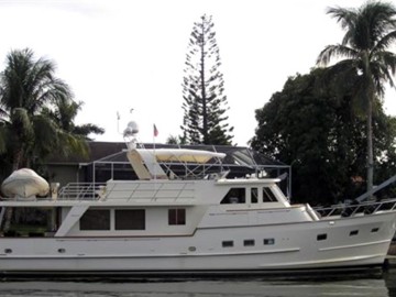 Coyote - 2001 GRAND ALASKAN 64' Raised Pilothouse