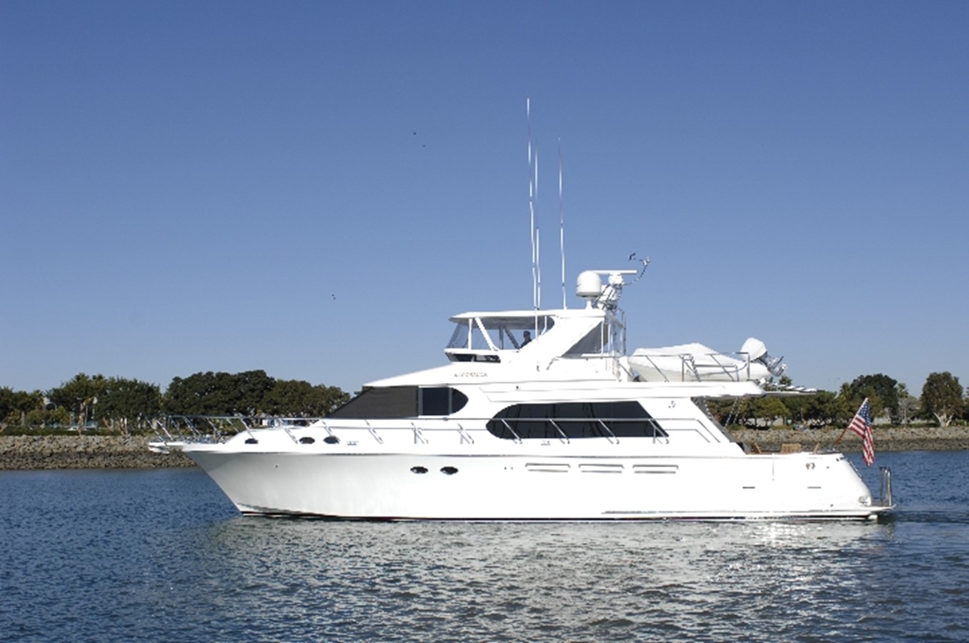 UT (sistership) - 2003 OCEAN ALEXANDER 64' PHMY