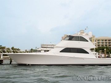 My Way - 2008 VIKING 64' Enclosed Bridge