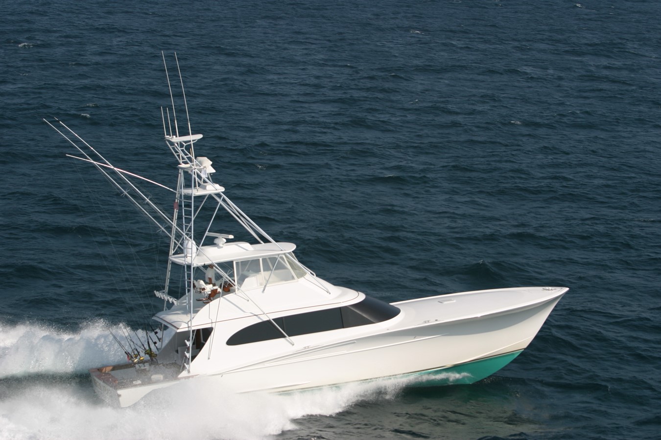 Double B - 2003 SPENCER YACHTS 64' Custom Carolina