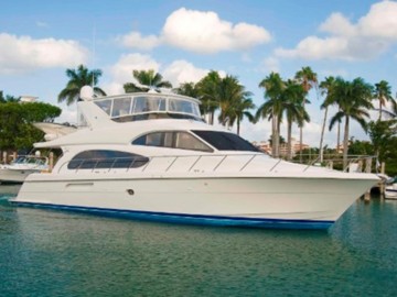 NUEVA VIDA - 2007 HATTERAS 64' Motor Yacht
