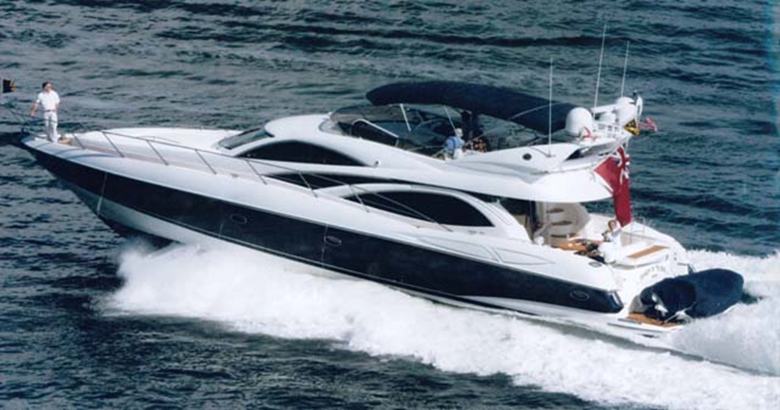 Dragon of the Seas - 2002 SUNSEEKER 64' Manhattan