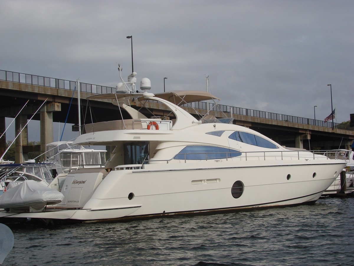 ReEnergized - 2006 AICON YACHTS 64'