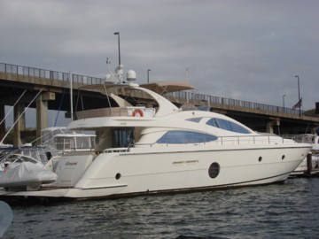 ReEnergized - 2006 AICON YACHTS 64'