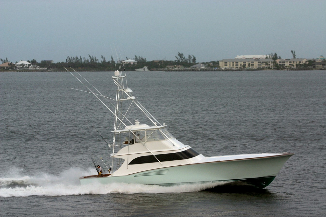 Cyntinory - 2007 WEAVER BOATS 64'