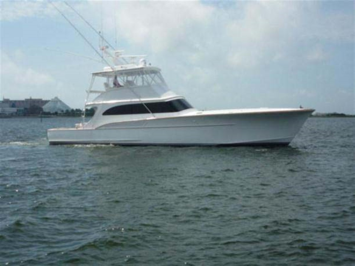 Nemesis - 2000 SUNNY BRIGGS 64' Custom Carolina