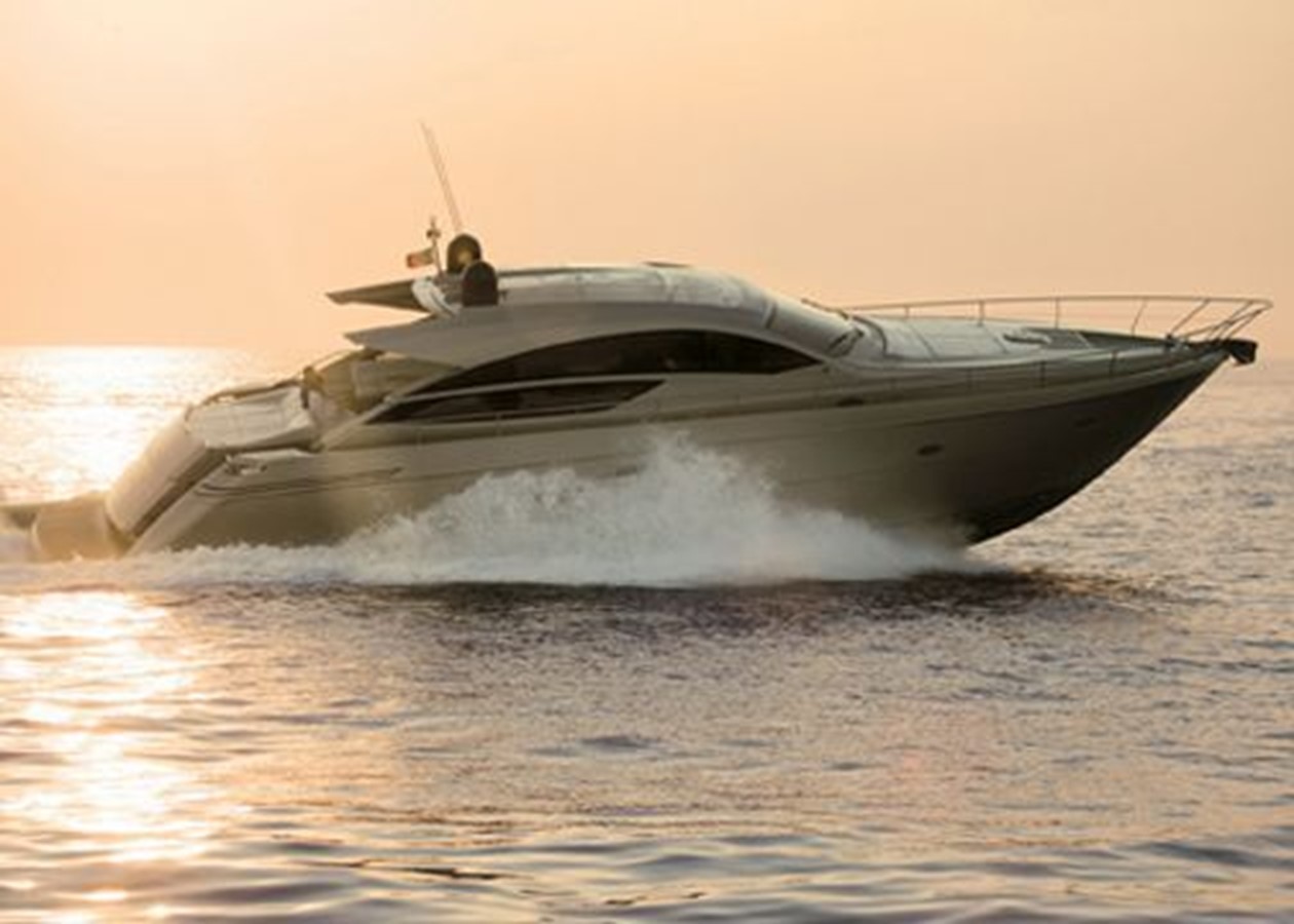 Pershing - 2009 PERSHING 64'