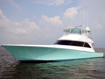 YOU NEVER KNOW - 2007 VIKING 64' Convertible