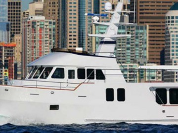 Huge Savings! - 2007 NORTHERN MARINE 64' PASSAGEMAKER