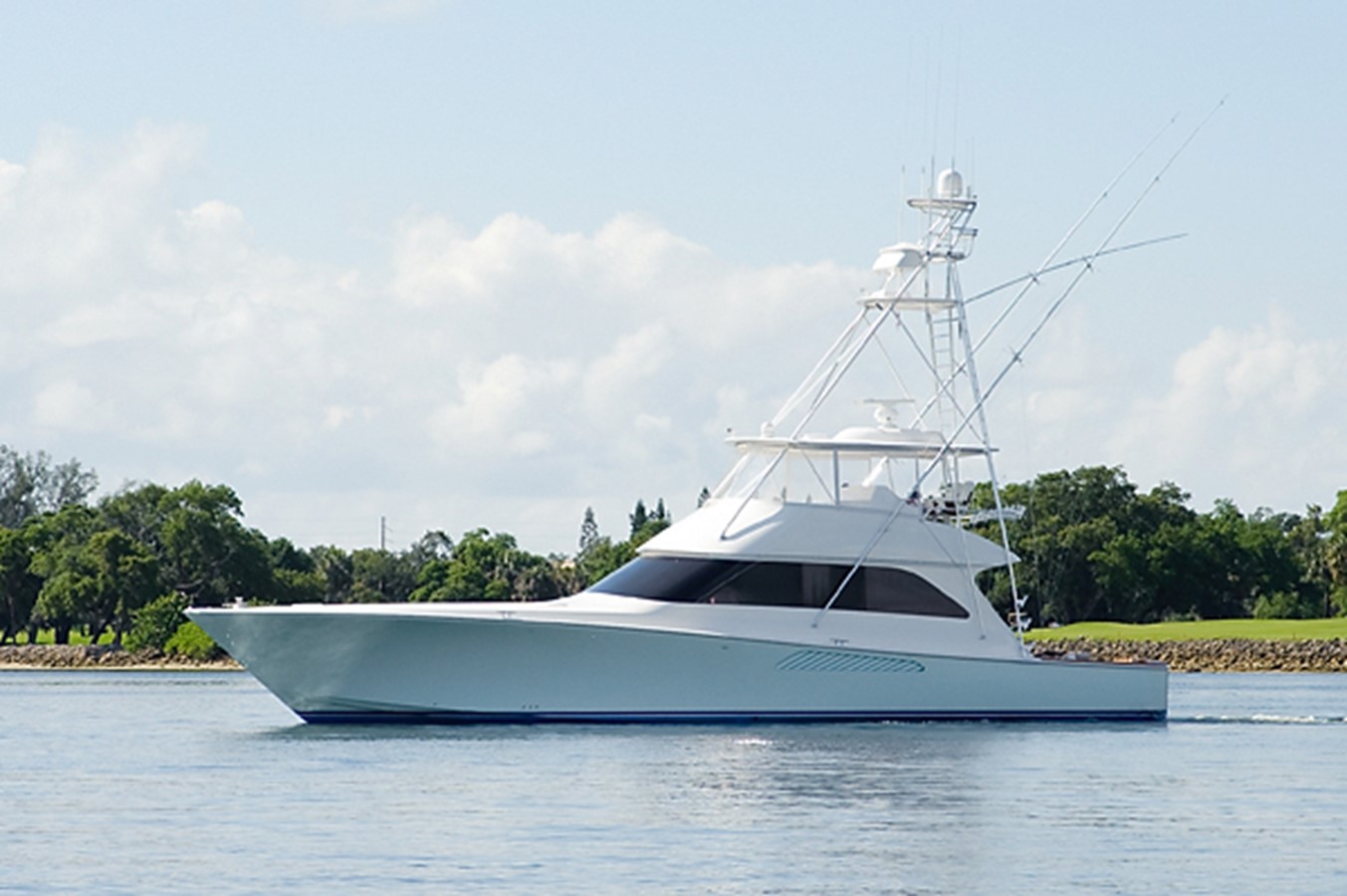 Krazy Salts - 2007 VIKING 64'