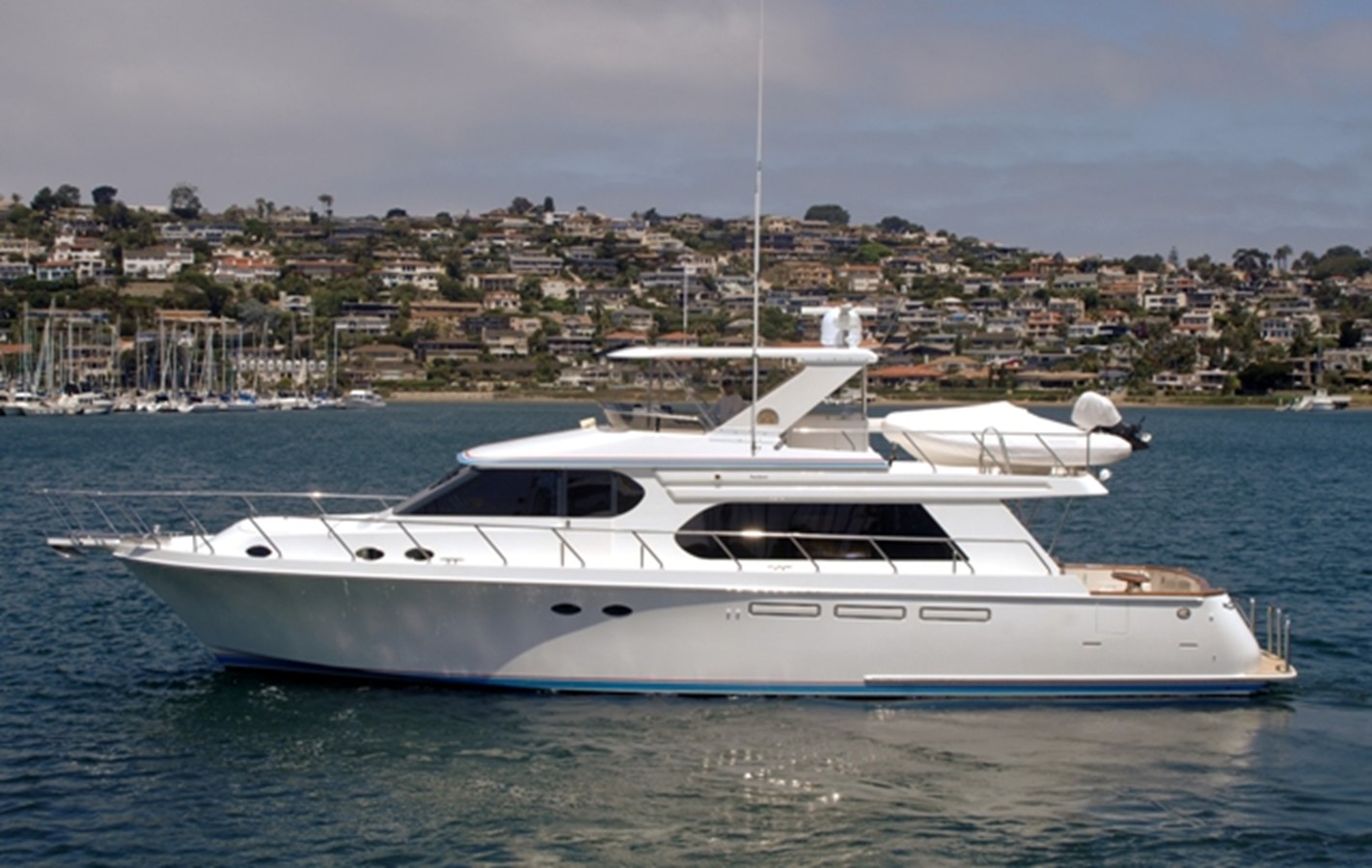 PRISCILLA - 2005 OCEAN ALEXANDER 64'