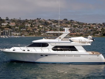 PRISCILLA - 2005 OCEAN ALEXANDER 64'