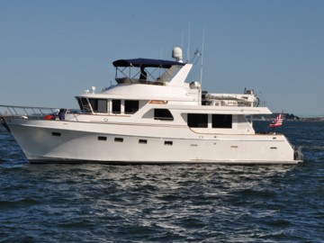 Makin Way - 2002 OCEAN ALEXANDER 64' 64