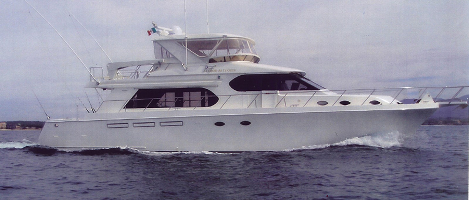 AS GOOD AS IT GETS - 2001 OCEAN ALEXANDER 64' CMY