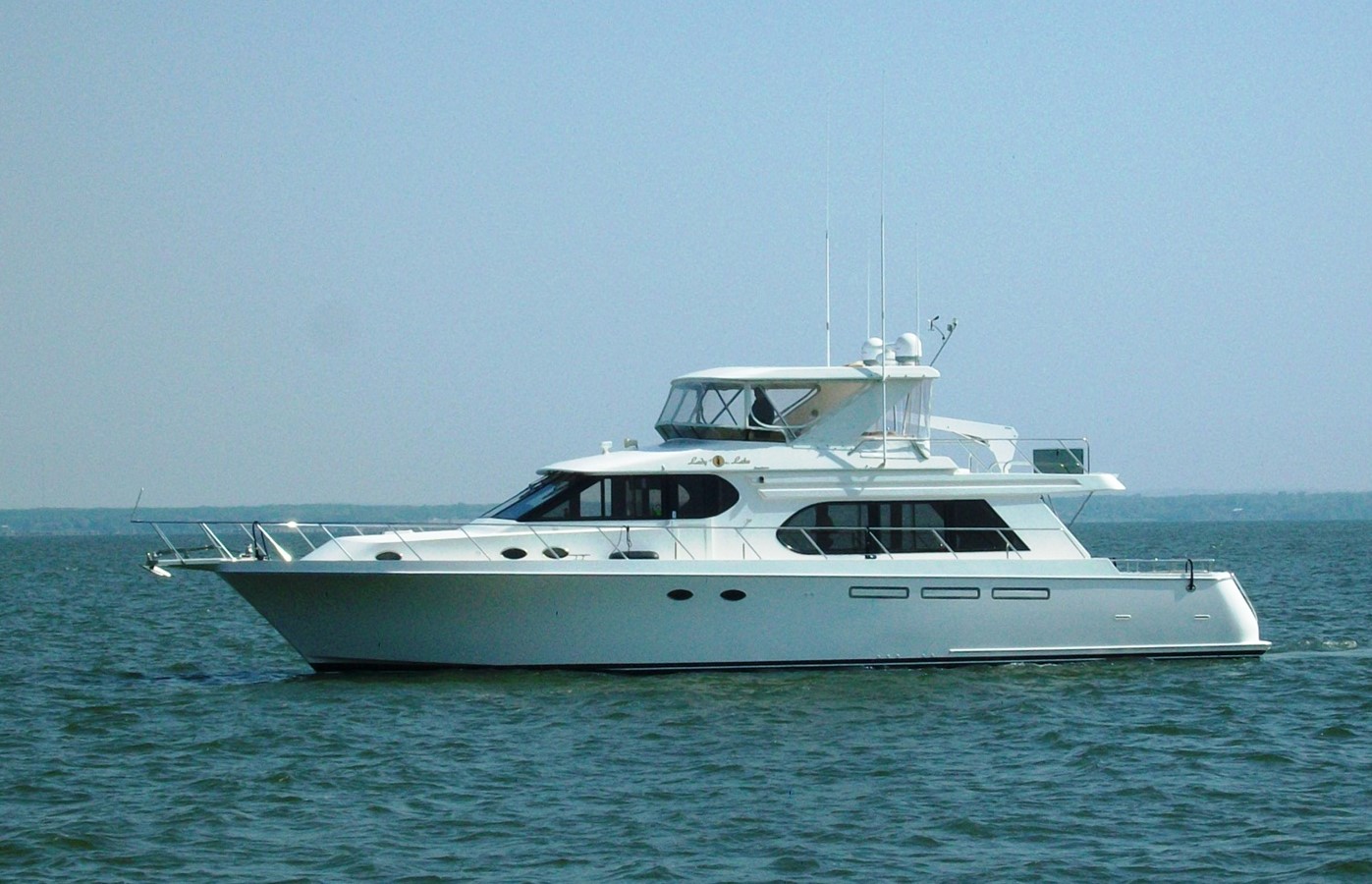 Lady of the Lake - 2000 OCEAN ALEXANDER 64'