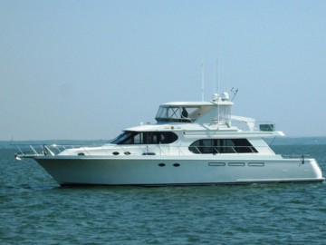 Lady of the Lake - 2000 OCEAN ALEXANDER 64'
