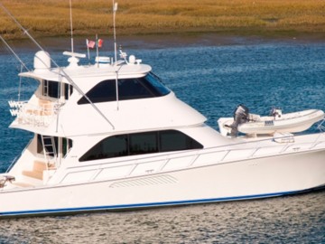 Now Playing - 2007 VIKING 64' Convertible Enclosed Bridge