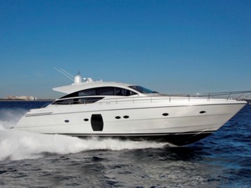 64 Pershing - 2011 PERSHING 64'