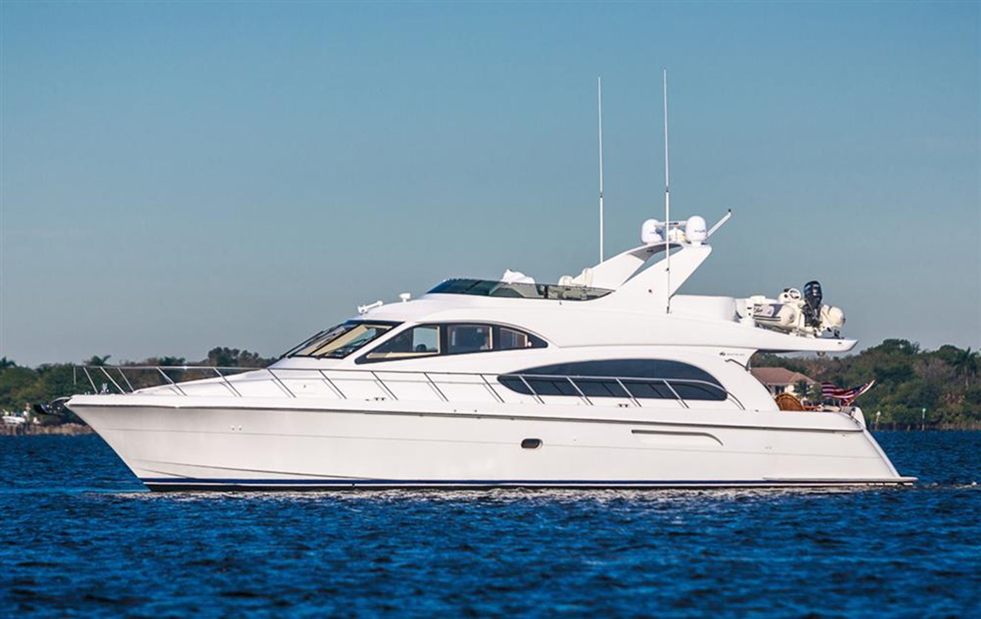 BOSS LADY VI - 2006 HATTERAS 64' Motor Yacht