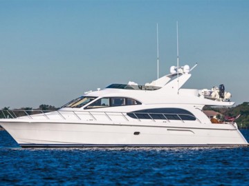 BOSS LADY VI - 2006 HATTERAS 64' Motor Yacht