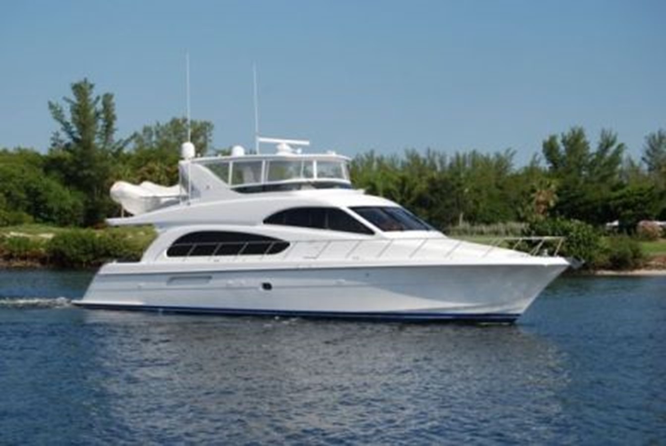 Trade In - 2007 HATTERAS 64' Motor Yacht