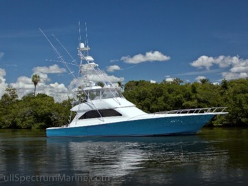 Our Trade - UB1802 - 2006 VIKING 64' Convertible