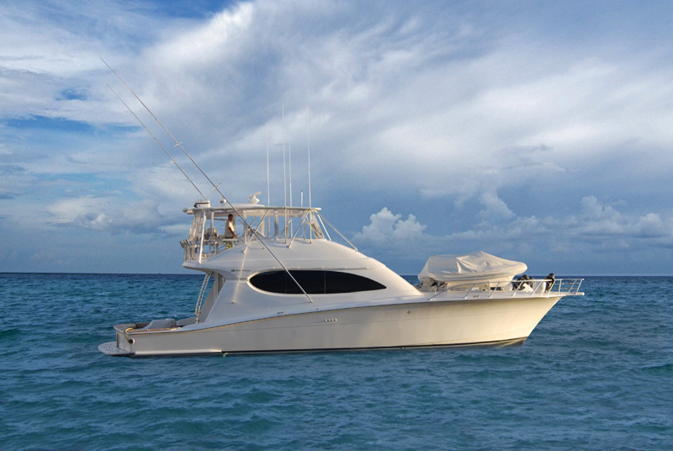 MARAFUERA III - 2006 HATTERAS 64' Convertible