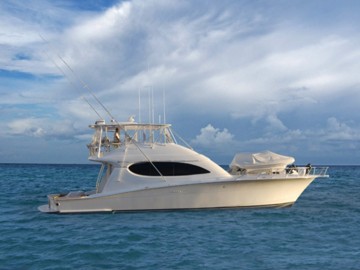 MARAFUERA III - 2006 HATTERAS 64' Convertible