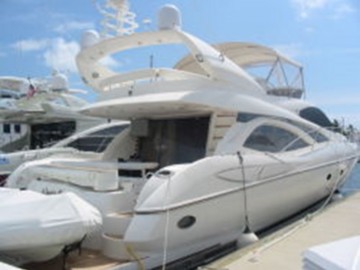 Waste Knot - 2002 SUNSEEKER 64' Manhattan