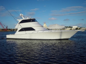 Spikes Boat - 2008 VIKING 64' Convertible