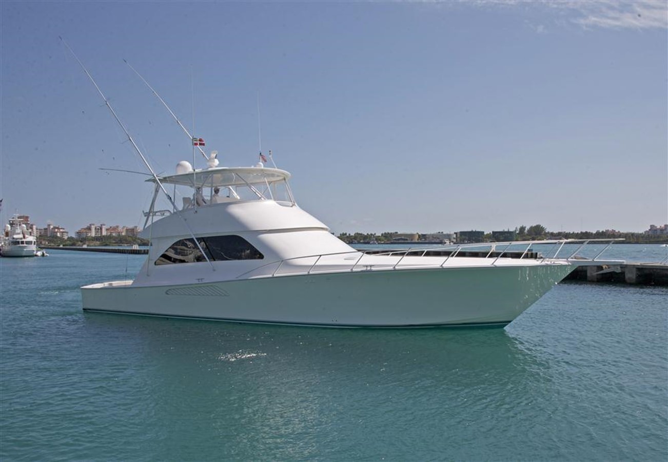 OUR TRADE - 2008 VIKING 64' Convertible