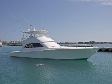 OUR TRADE - 2008 VIKING 64' Convertible