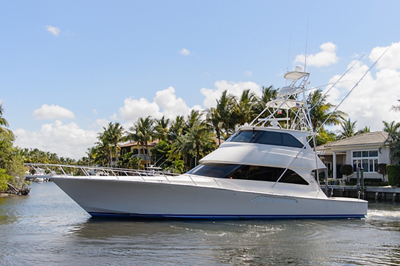 REEL DIAMOND - 2007 VIKING 64' Enclosed Bridge 64 