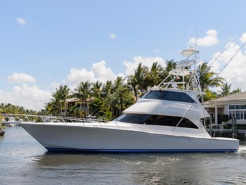REEL DIAMOND - 2007 VIKING 64' Enclosed Bridge 64 EB