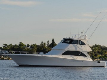 Reel Tackle - 2008 VIKING 64' Enclosed Bridge