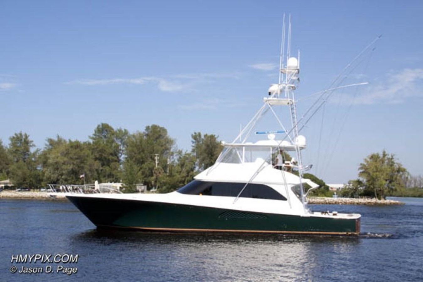 Outlaw - 2007 VIKING 64' Convertible