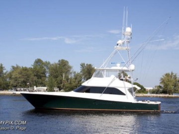 Outlaw - 2007 VIKING 64' Convertible