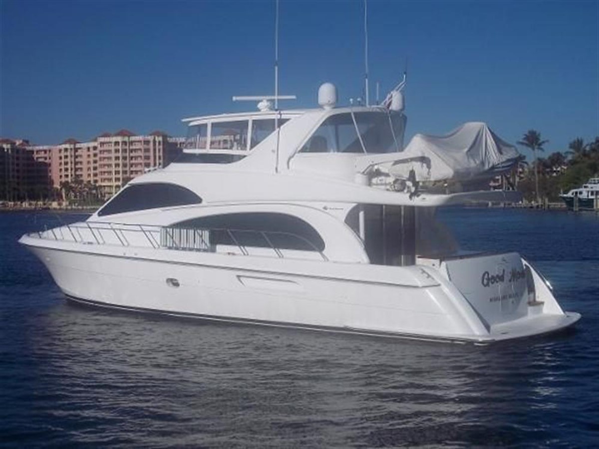 GOOD MOVE - 2007 HATTERAS 64' 64 MotorYacht