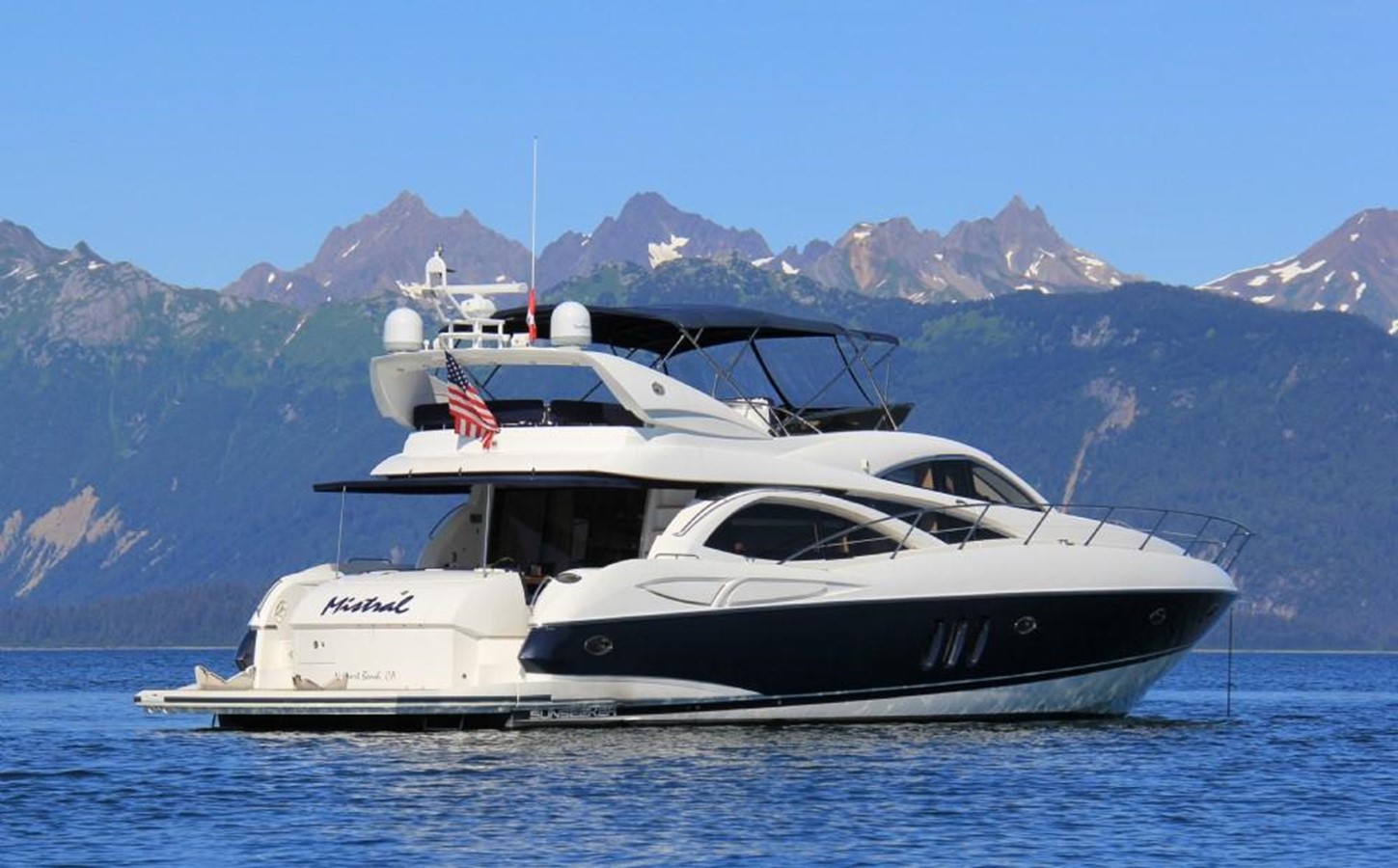 Mistral - 2004 SUNSEEKER 64'