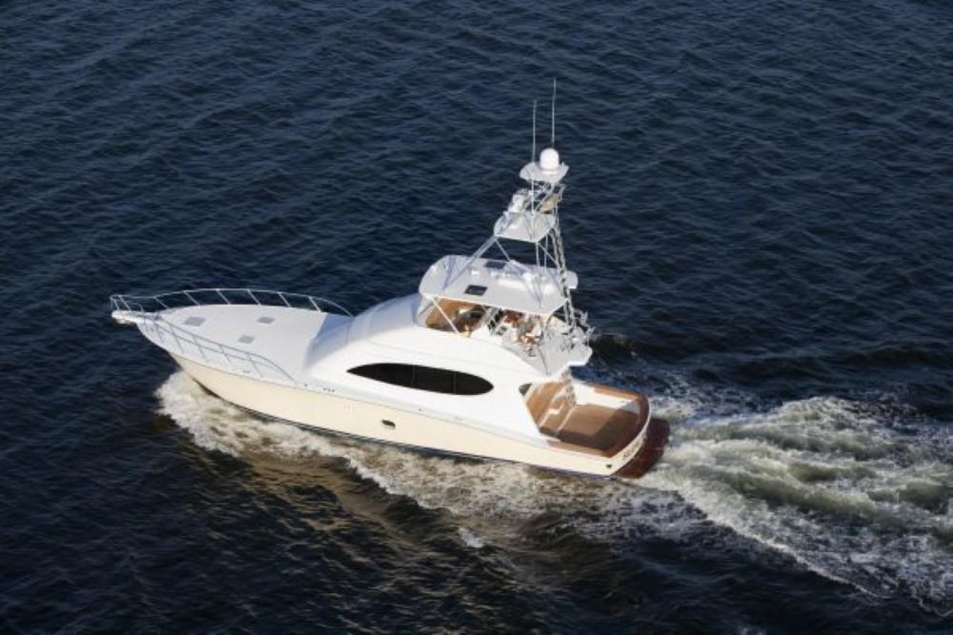 Slow Motion - 2007 HATTERAS 64'