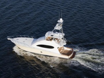 Slow Motion - 2007 HATTERAS 64'