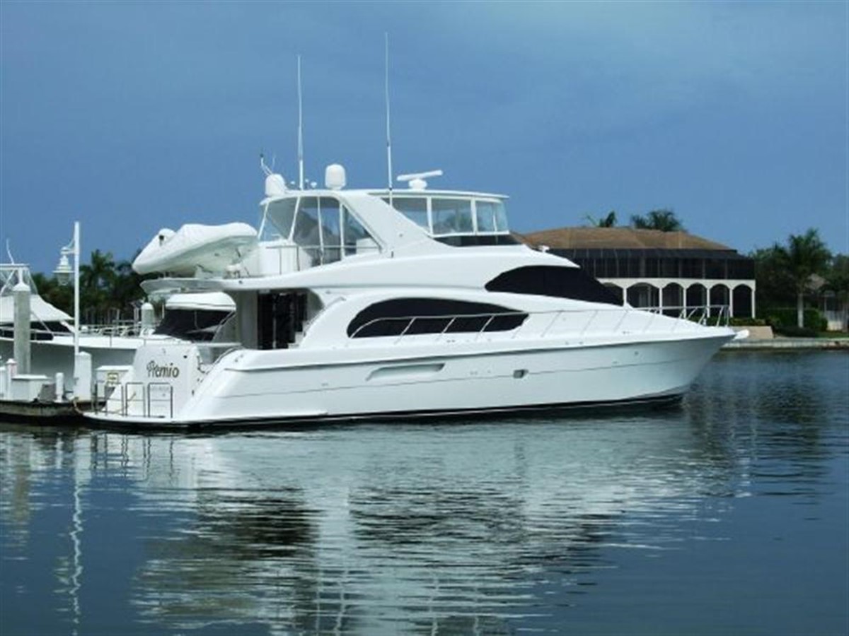 Premio - 2007 HATTERAS 64'