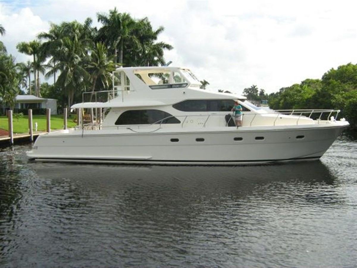 TIR NA NOG III - 2009 HAMPTON YACHTS 64' 640 Cockp