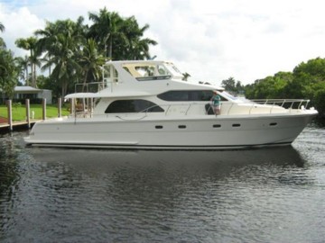 TIR NA NOG III - 2009 HAMPTON YACHTS 64' 640 Cockpit Motoryacht