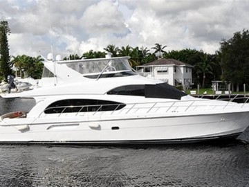 ISLAND COWBOY - 2008 HATTERAS 64'