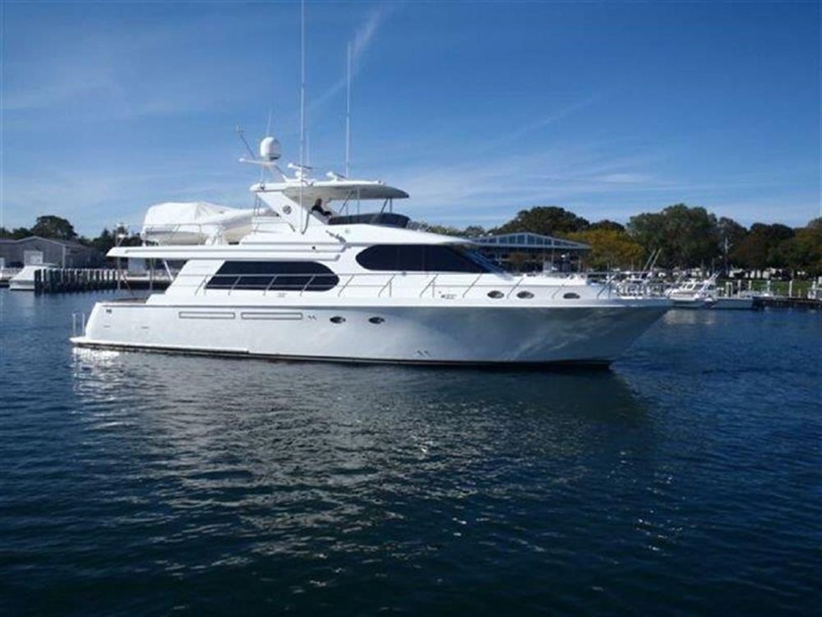 Untied - 2010 OCEAN ALEXANDER 64'