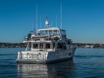 OHANA - 2009 OFFSHORE YACHTS 64' 64' Voyager