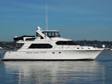 64' Ocean Alexander - 2004 OCEAN ALEXANDER 64'